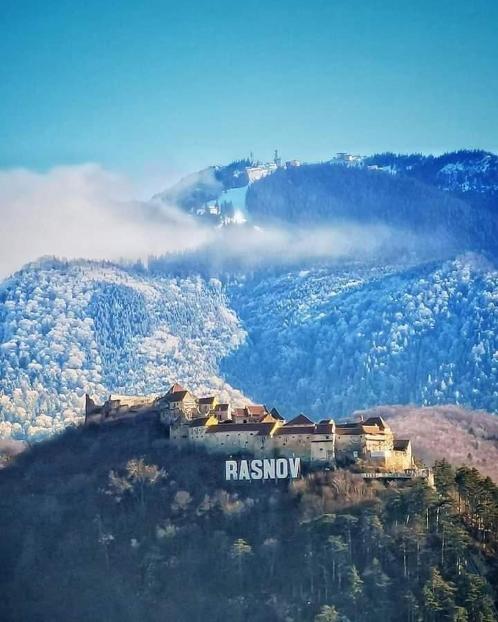 Rosenau Apartment Rîşnov 외부 사진